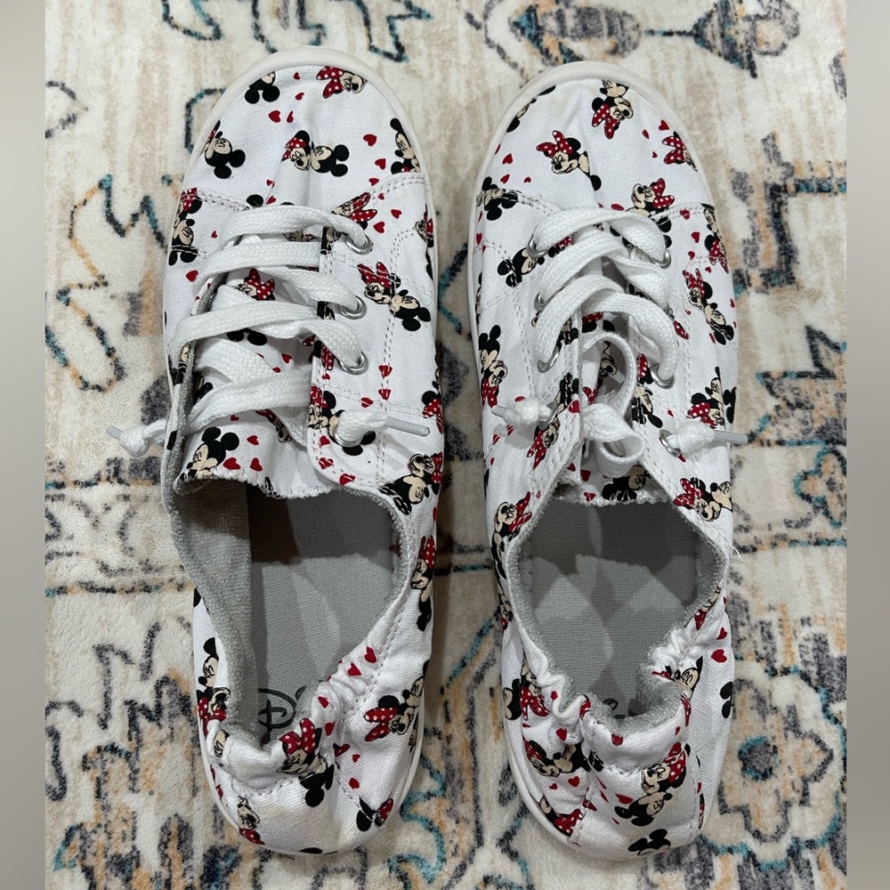 Women’s Mickey and Minnie Shoes